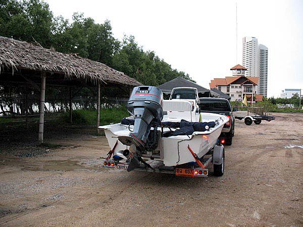 Boat Trailer | Thai Boat Club